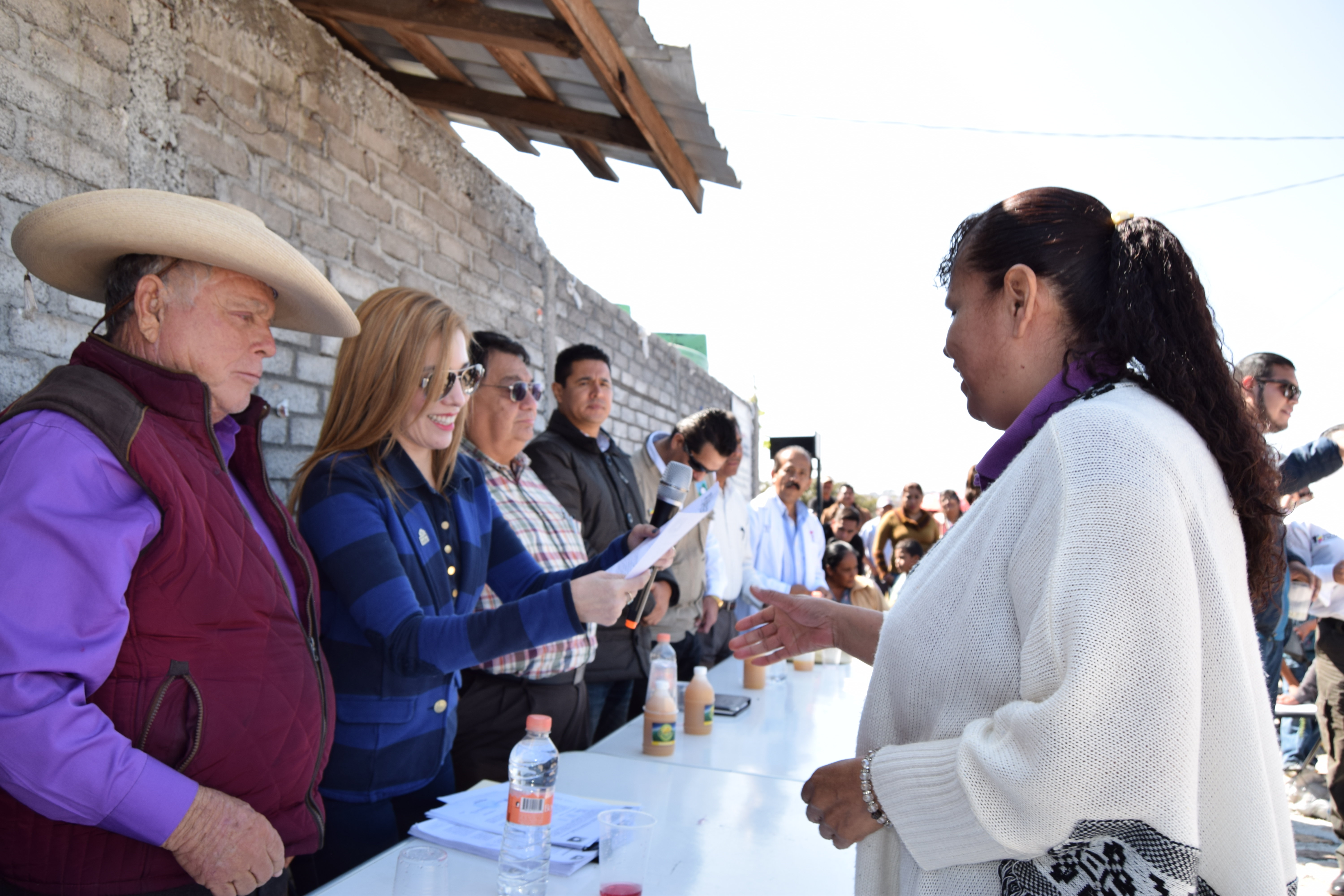 El Gobierno del Estado da certeza patrimonial a 234 familias de Tarímbaro