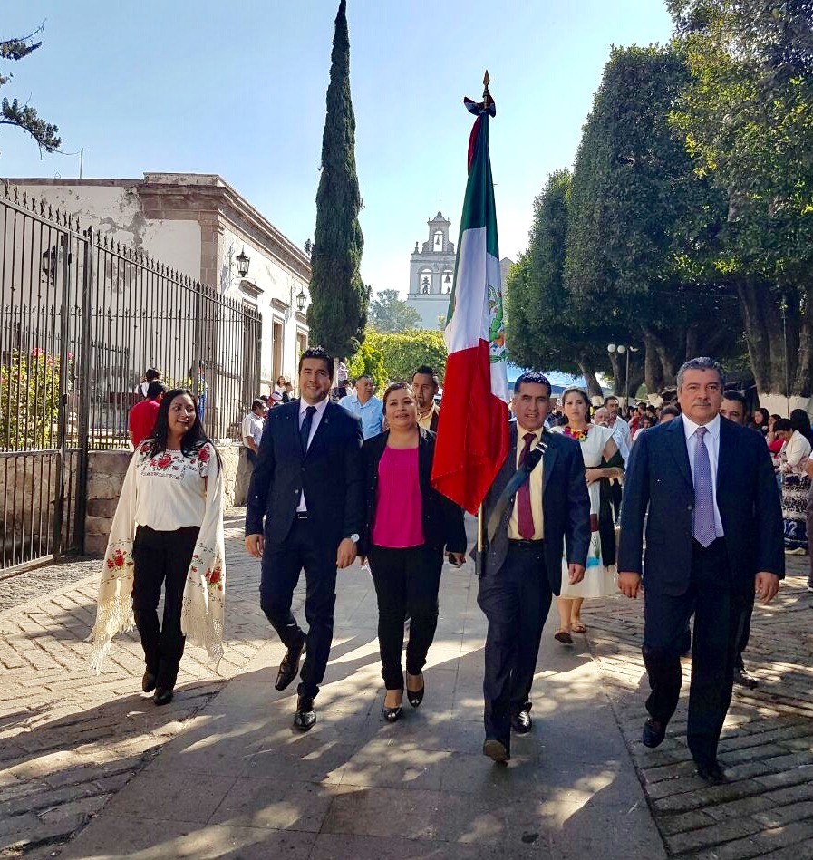 Celebra Cuitzeo 466 años de su fundación y de ser reconocido como parte de la Cultura Hispana