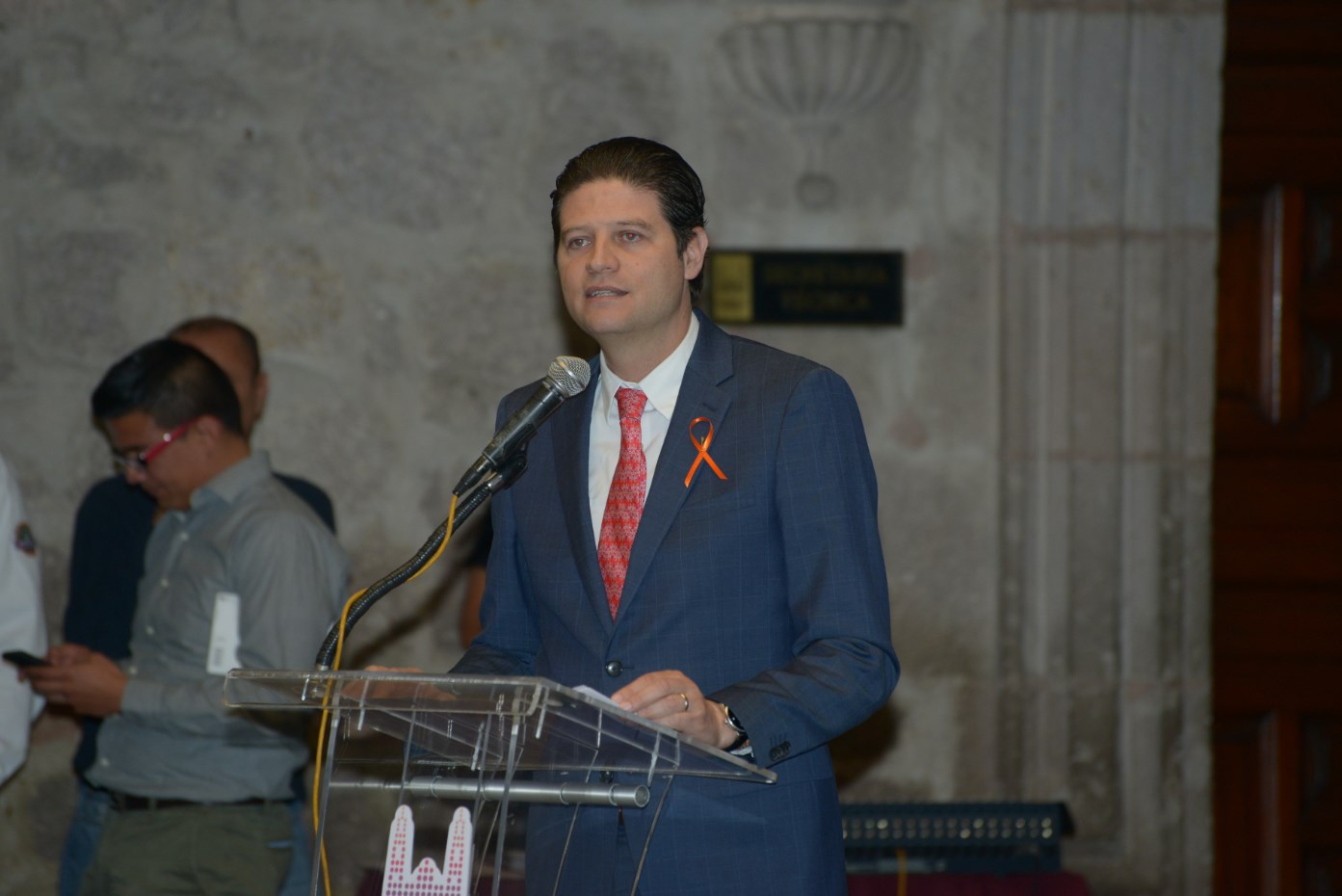 Anuncia Alfonso Martínez presupuesto en 2017 para erradicar la violencia de género en Morelia