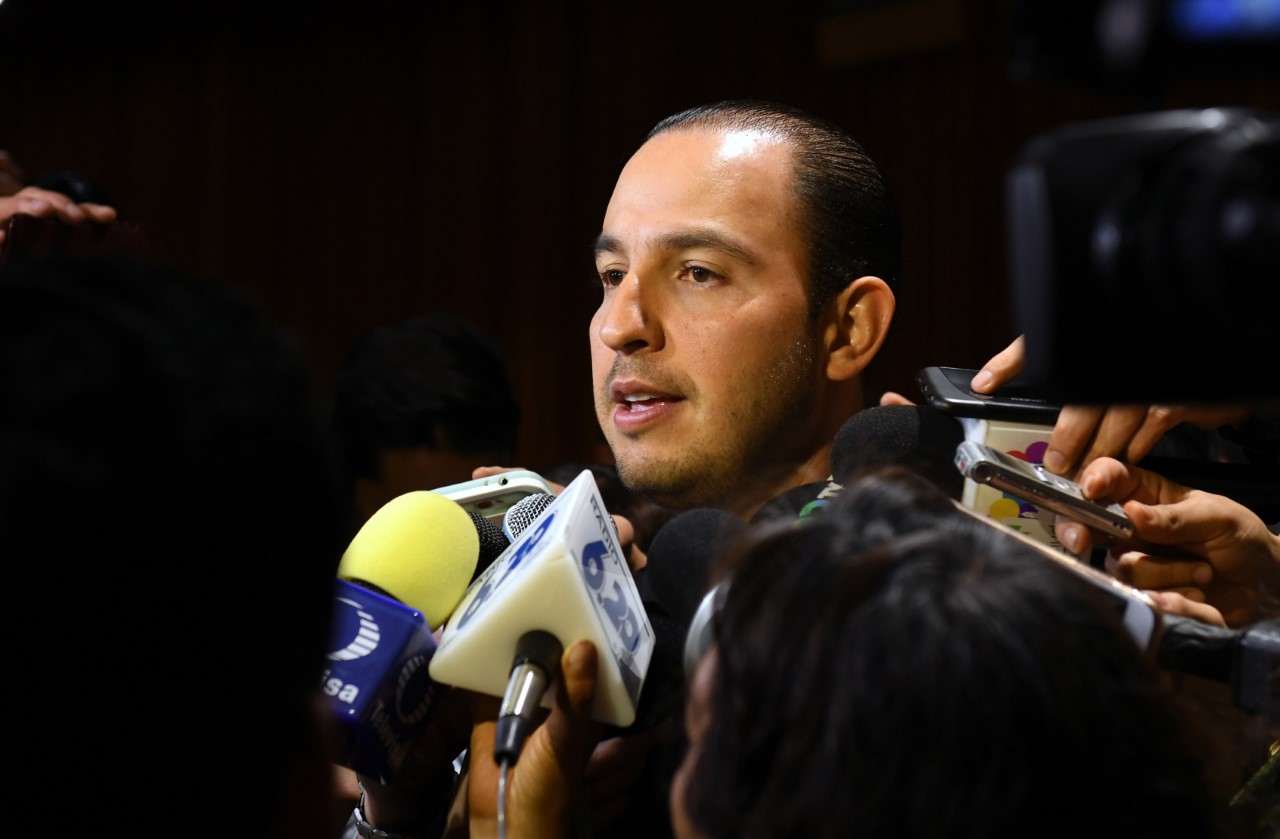 Gobierno federal debe presentar estrategia integral para crear un frente común ante difícil entorno internacional: marko cortés