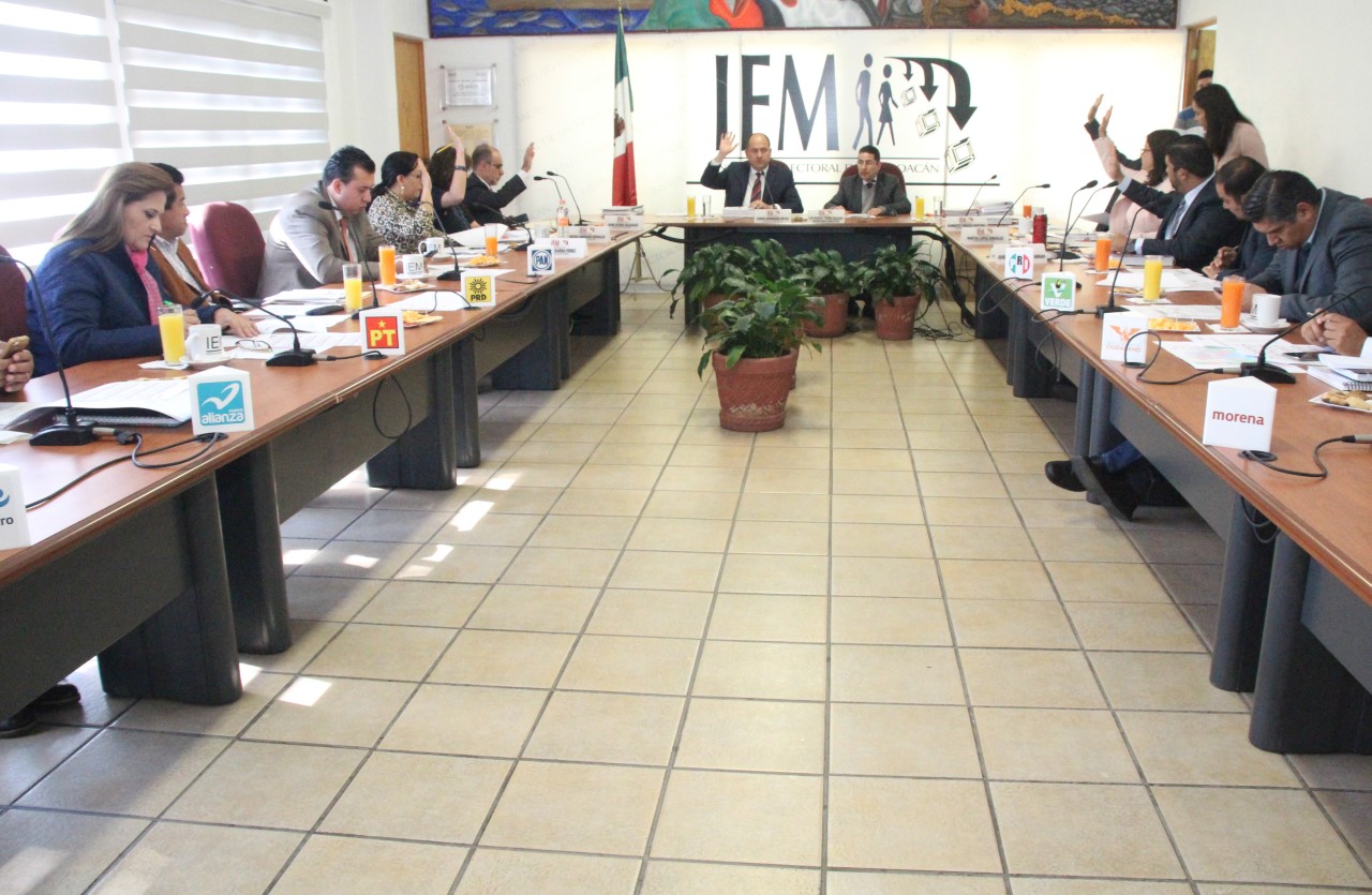 Aprueba IEM propuesta técnica de Reforma Electoral al Código Electoral del Estado
