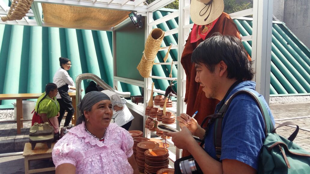 Todo un éxito la participación de  Cocineras tradicionales en el IV Foro Mundial de la Gastronomía Mexicana