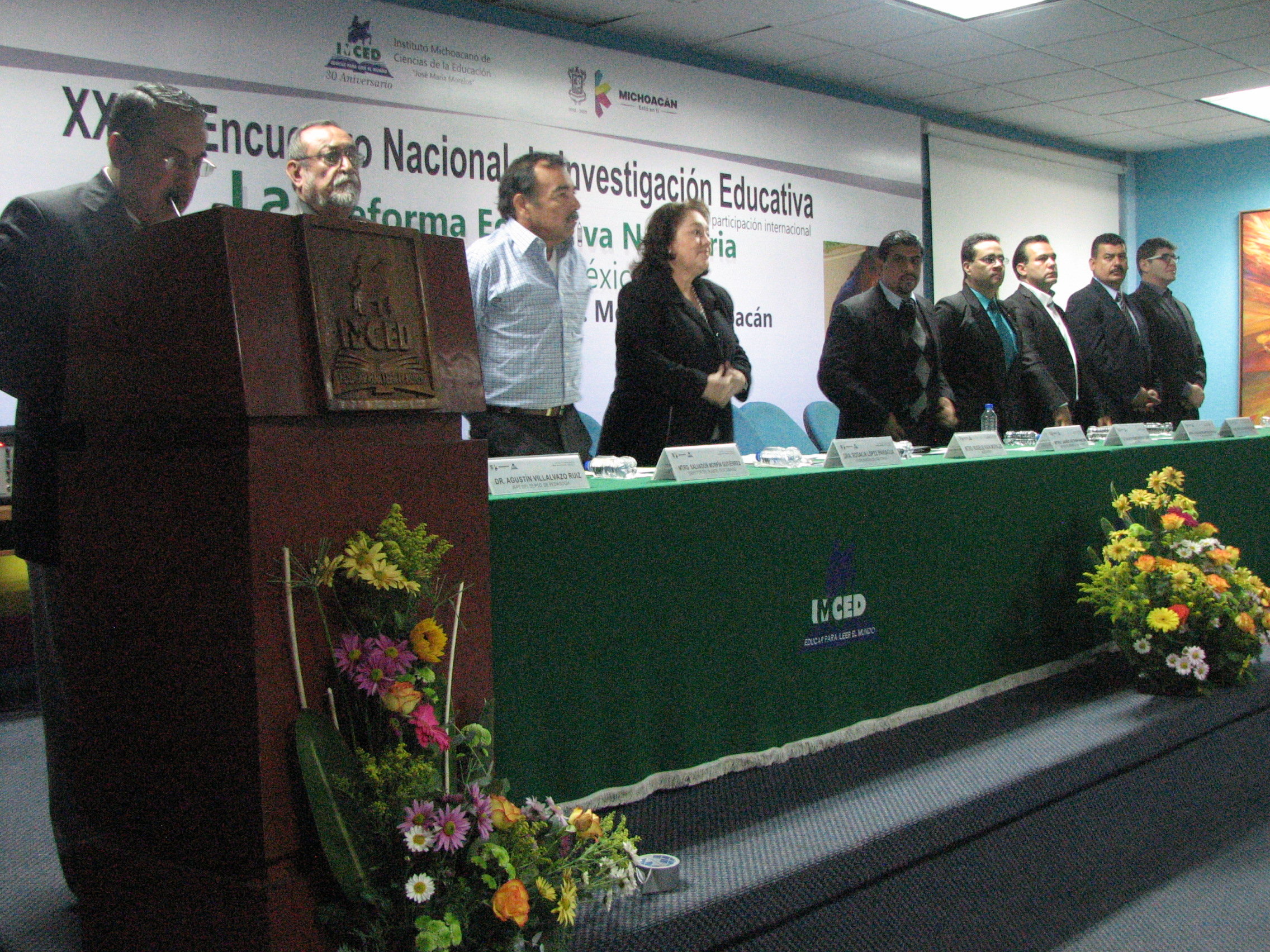 Concluye el XXXVIII Encuentro Nacional de Investigación Educativa