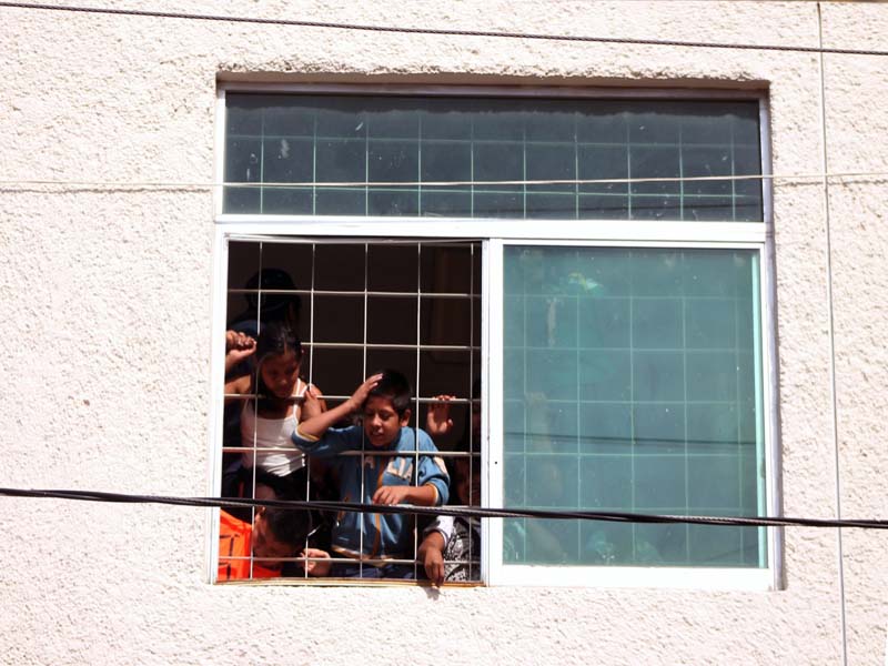 Protestan por maltrato niños en casa hogar de Chilpancingo, Gro.