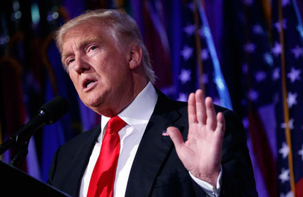 Diputados del PRI y PAN llaman a la unidad ante triunfo de Trump.