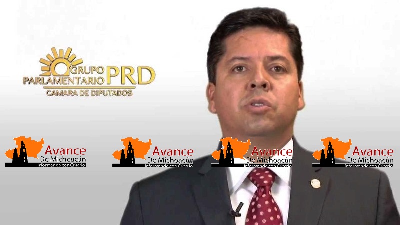 PRD, con michoacanos sin importar fronteras: Antonio García Conejo