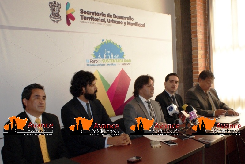 Realizará Secretaria de Desarrollo Urbano III Foro de Sustentabilidad.