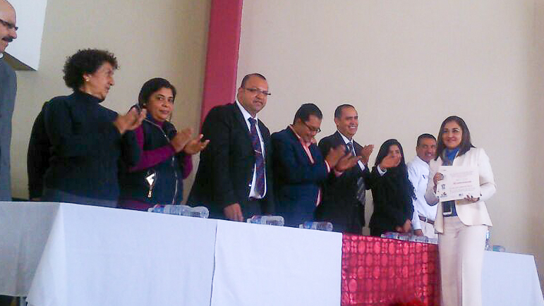 Plantel Villamar del Cobaem celebra su 31 aniversario