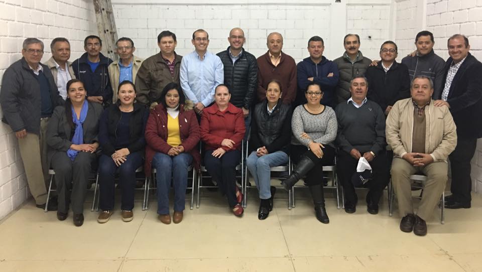 Panistas de Hidalgo cierran filas a favor de la ciudadanía