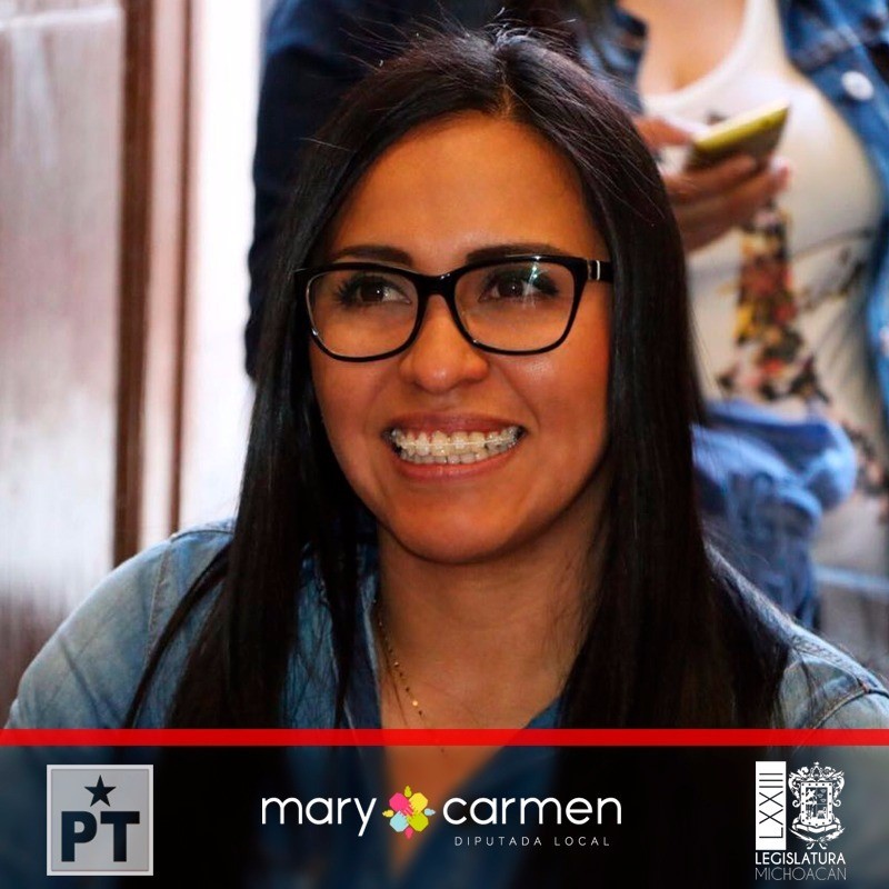 Trabajo en 2017 será arduo y de la mano de la gente: Mary Carmen Bernal