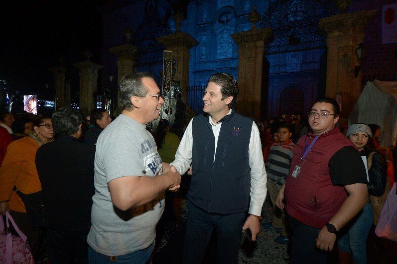 Posada Navideña, fiesta que reunió a cientos de familias morelianas