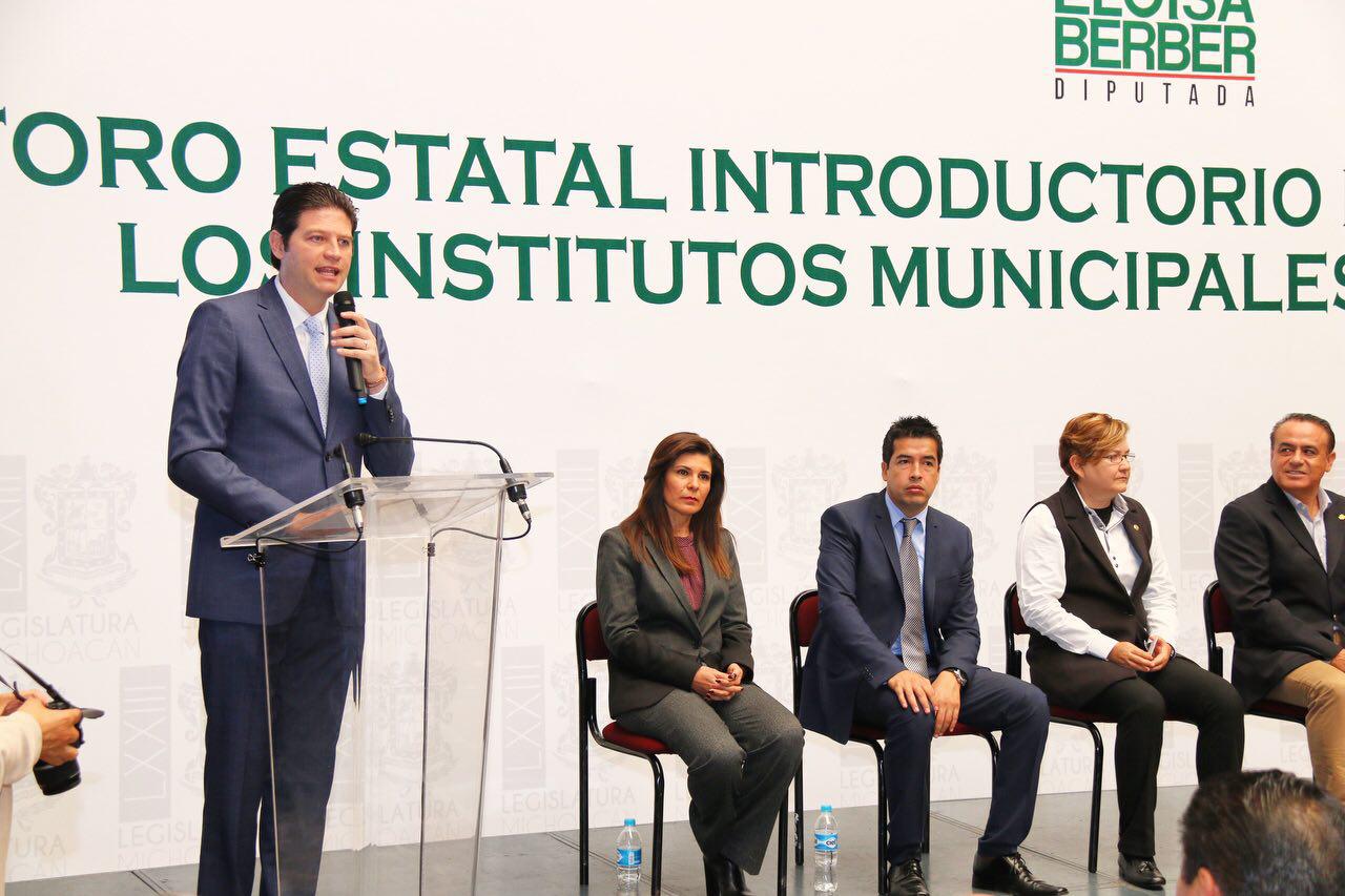 Institutos Municipales de Planeación, indispensables para un buen Gobierno: Alfonso Martínez