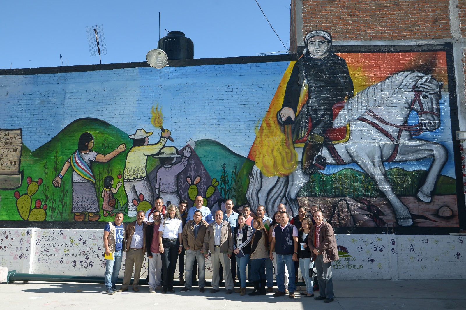 “Presidente en tu Tenencia” cerrará un año de atenciones y servicios a la ciudadanía, en Atapaneo