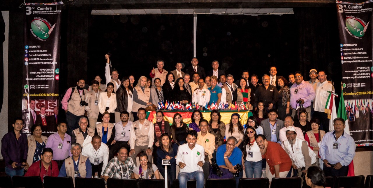 Un éxito la Tercera Cumbre Internacional de Periodismo CONAPE 2016