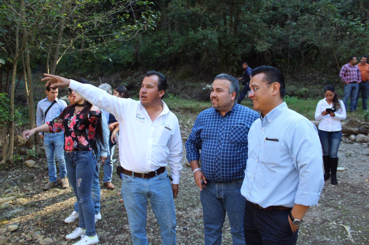 Torres Piña respalda la gestión para impulsar obras ecoturísticas en los municipios