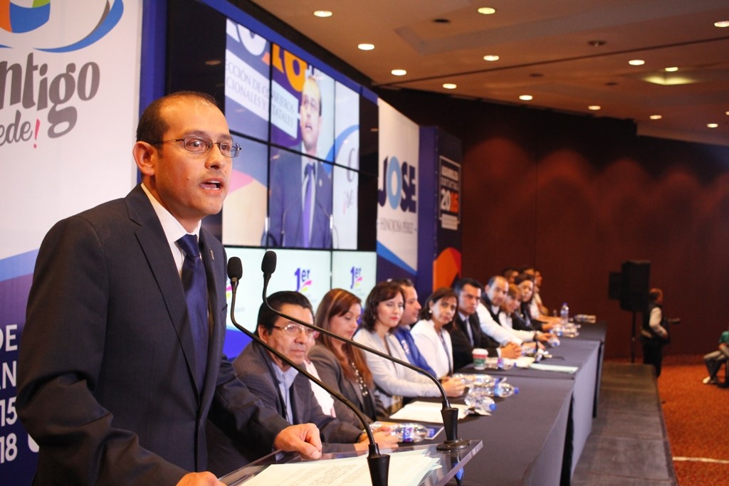 El PAN está fuerte y unido hacia el 2018: José Hinojosa