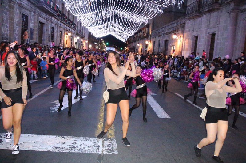 Nuevamente, este fin de semana Morelia se llenará de fiesta navideña