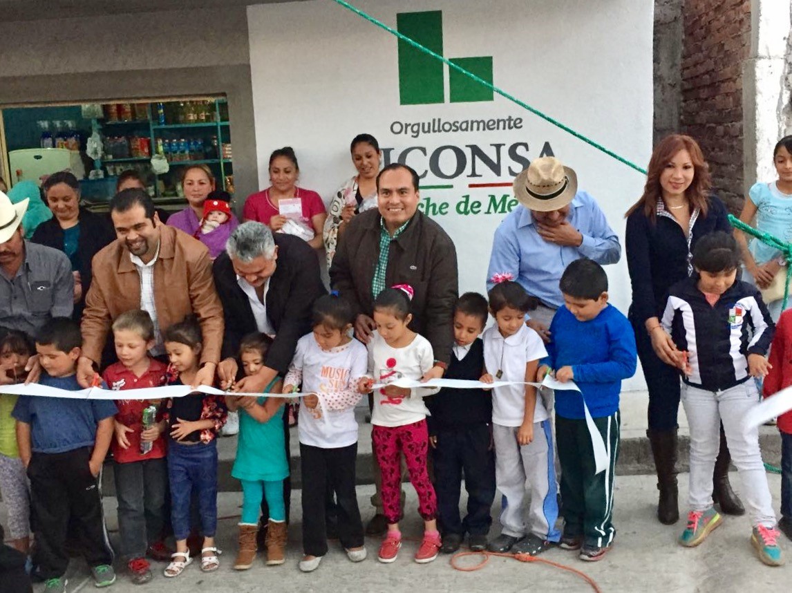 LICONSA supera meta de lecherías inauguradas en 2016