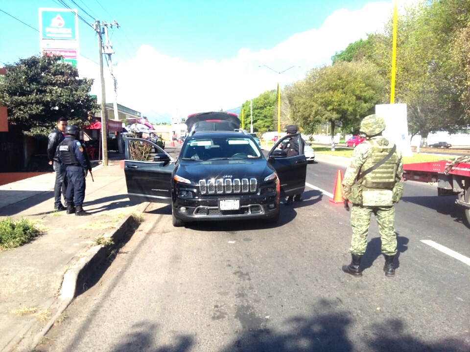 Baja incidencia delictiva en Uruapan