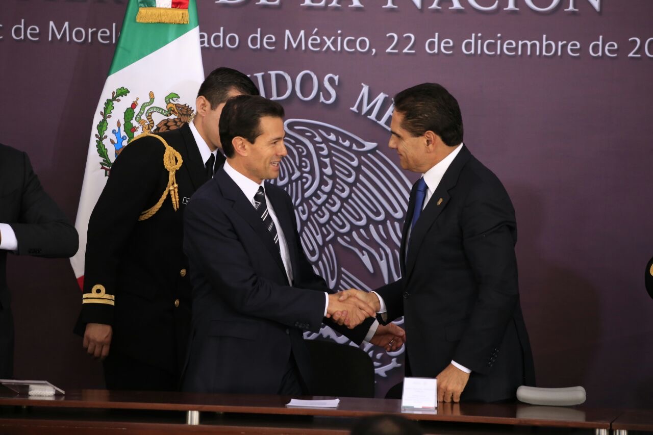 Asiste Silvano Aureoles a acto por 201 aniversario luctuoso del Generalísimo Morelos