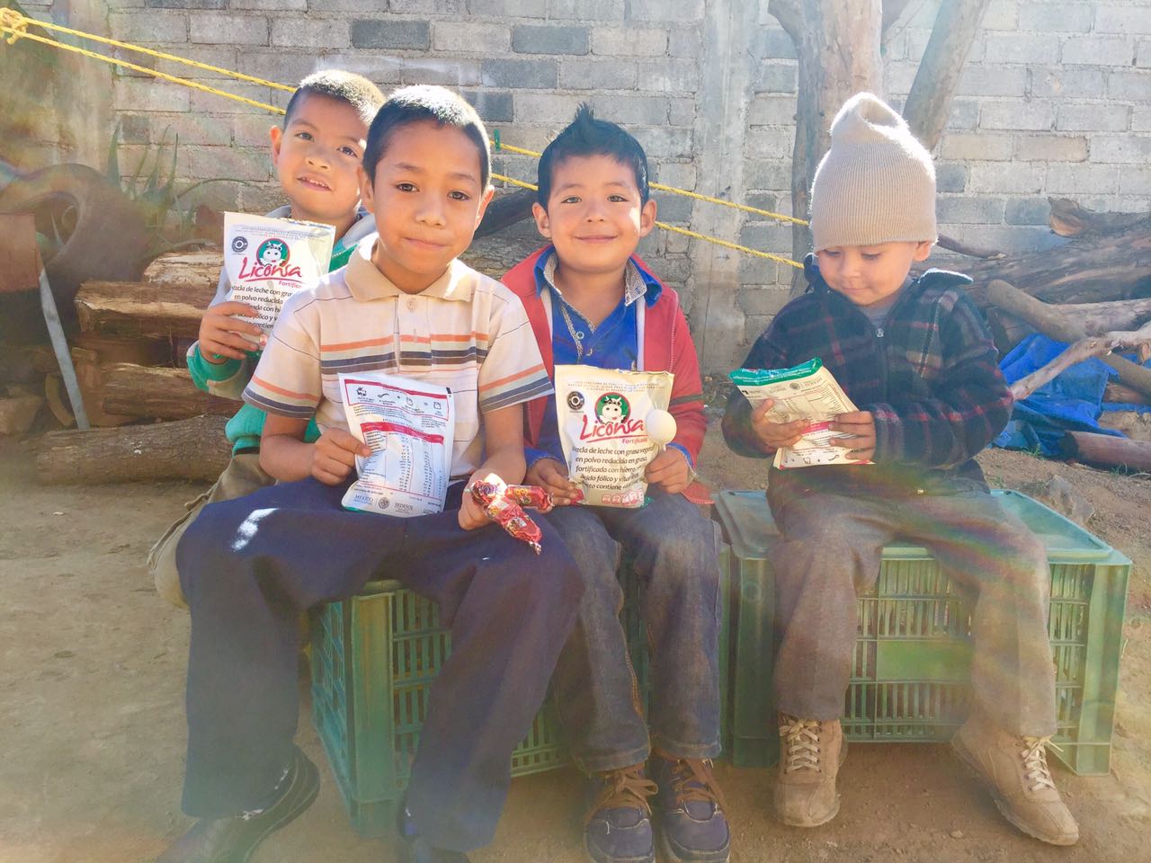 Inaugura liconsa lechería 403 en michoacán