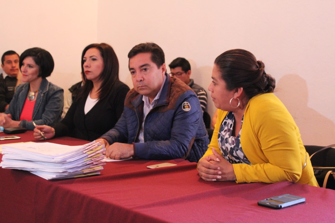 Escucha Congreso del Estado demandas presupuestarias del COBAEM; Sergio Ochoa