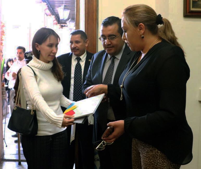 Entrega Gobierno de Michoacán informe de acciones para erradicar la violencia contra las mujeres