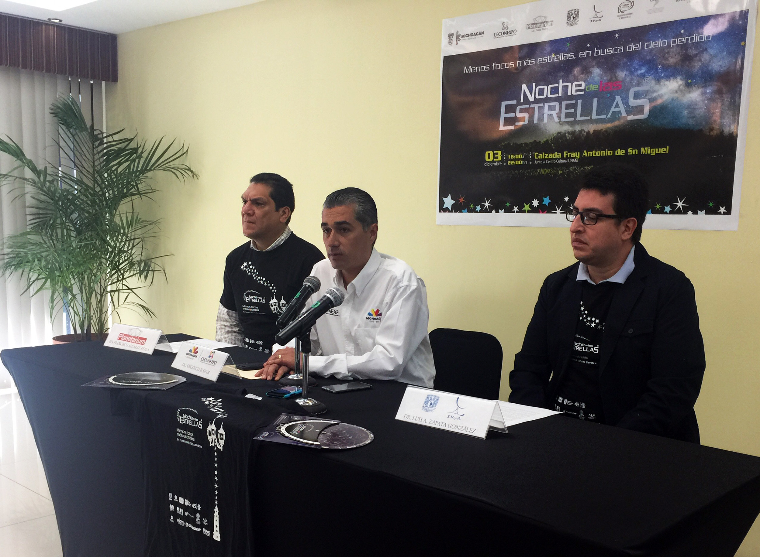Este sábado, Noche de Estrellas en Michoacán