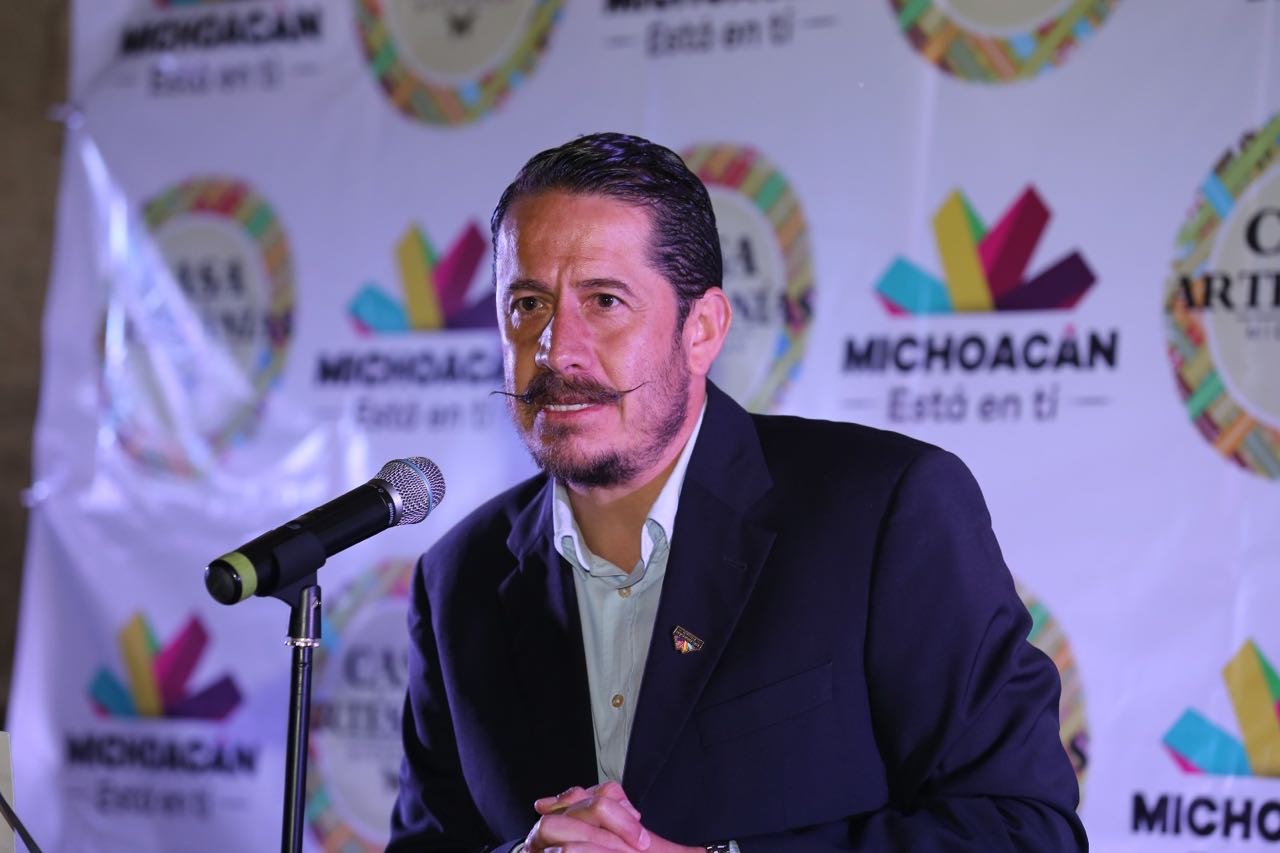 Lanzan la nueva marca comercial Casa de las Artesanías Michoacán