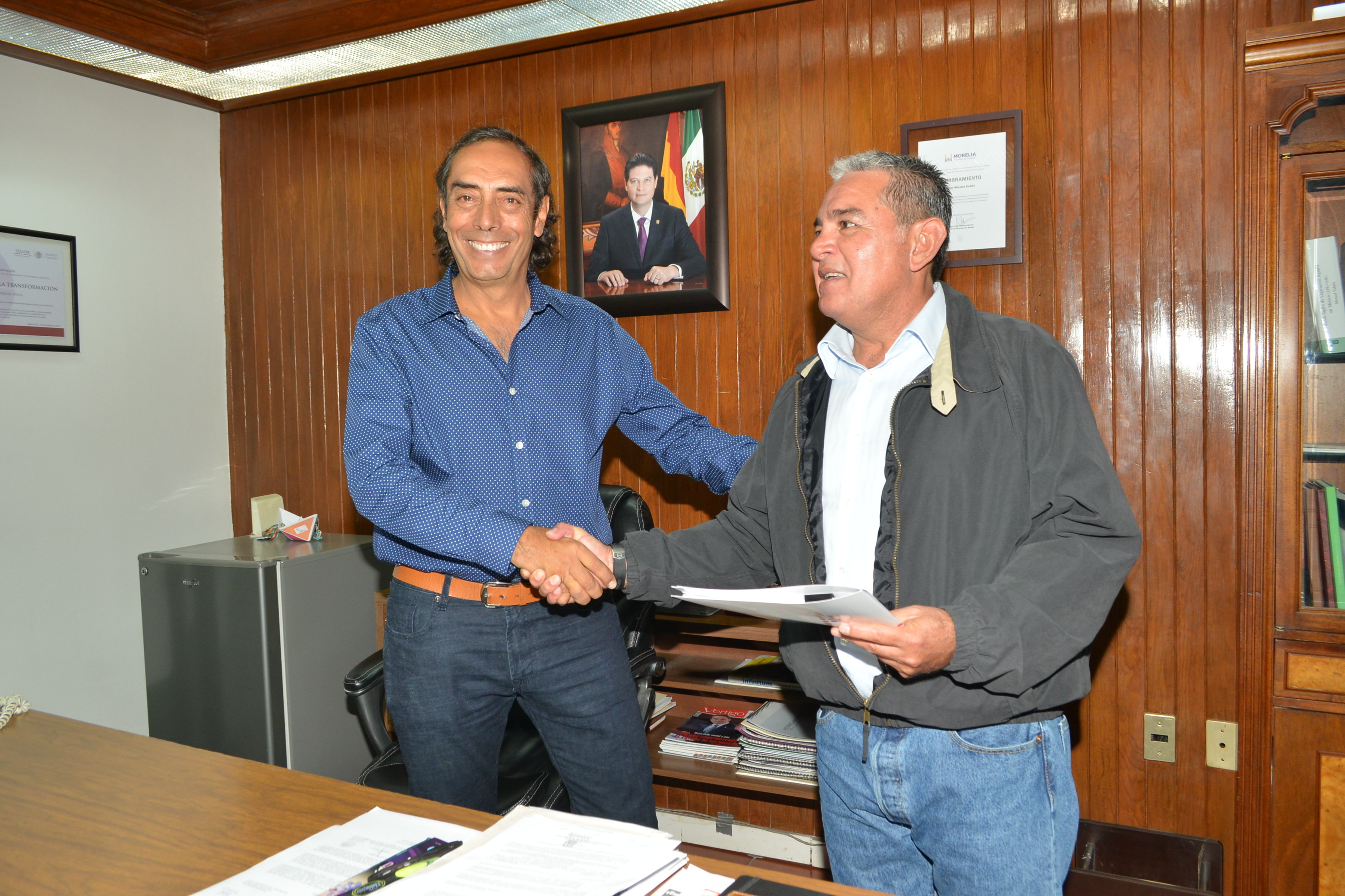 Ayuntamiento de Morelia otorga nombramiento a titular de Comisión de Box, Lucha Libre y Artes Marciales