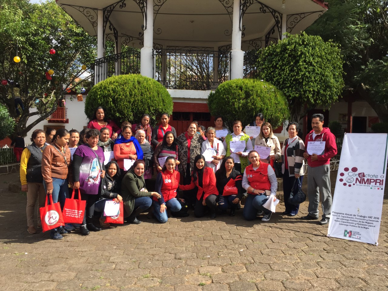 Aprovechen al PRI y sus recursos para capacitar a las mujeres: rocío pineda