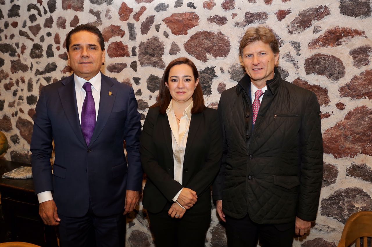 Refrendan Silvano Aureoles y Sectur federal compromiso por el desarrollo turístico de Michoacán
