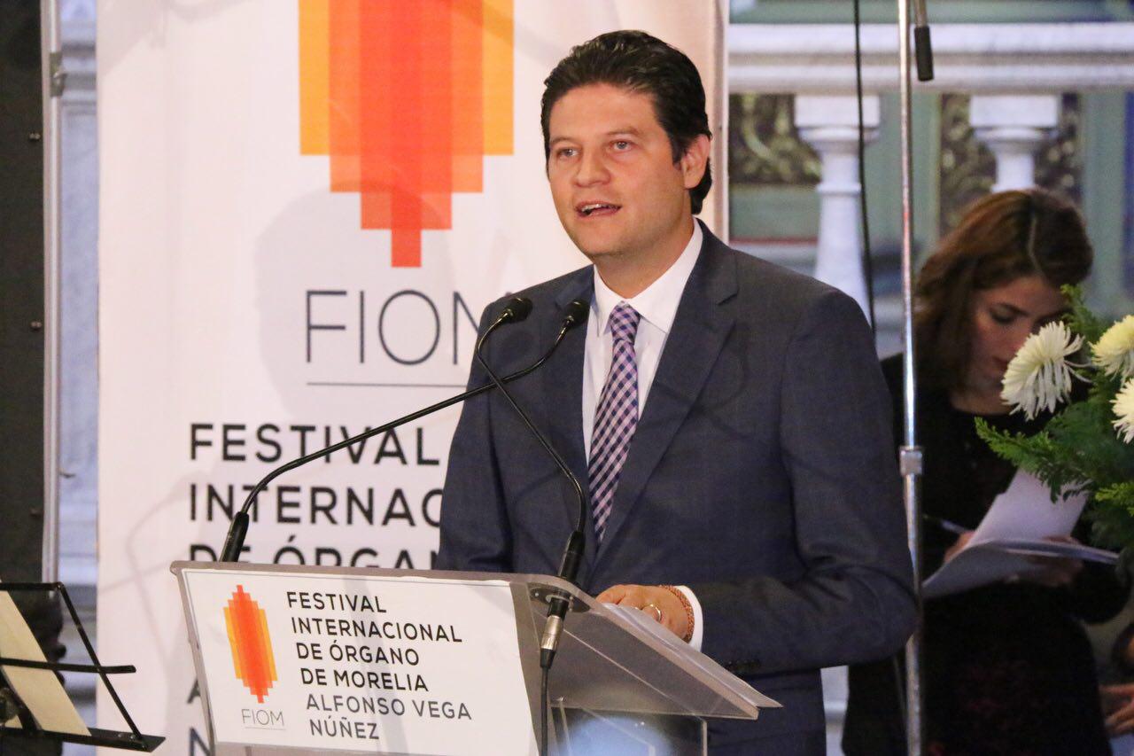 Festival Internacional de Órgano, evento que engalana programa de actividades de diciembre: Alfonso Martínez