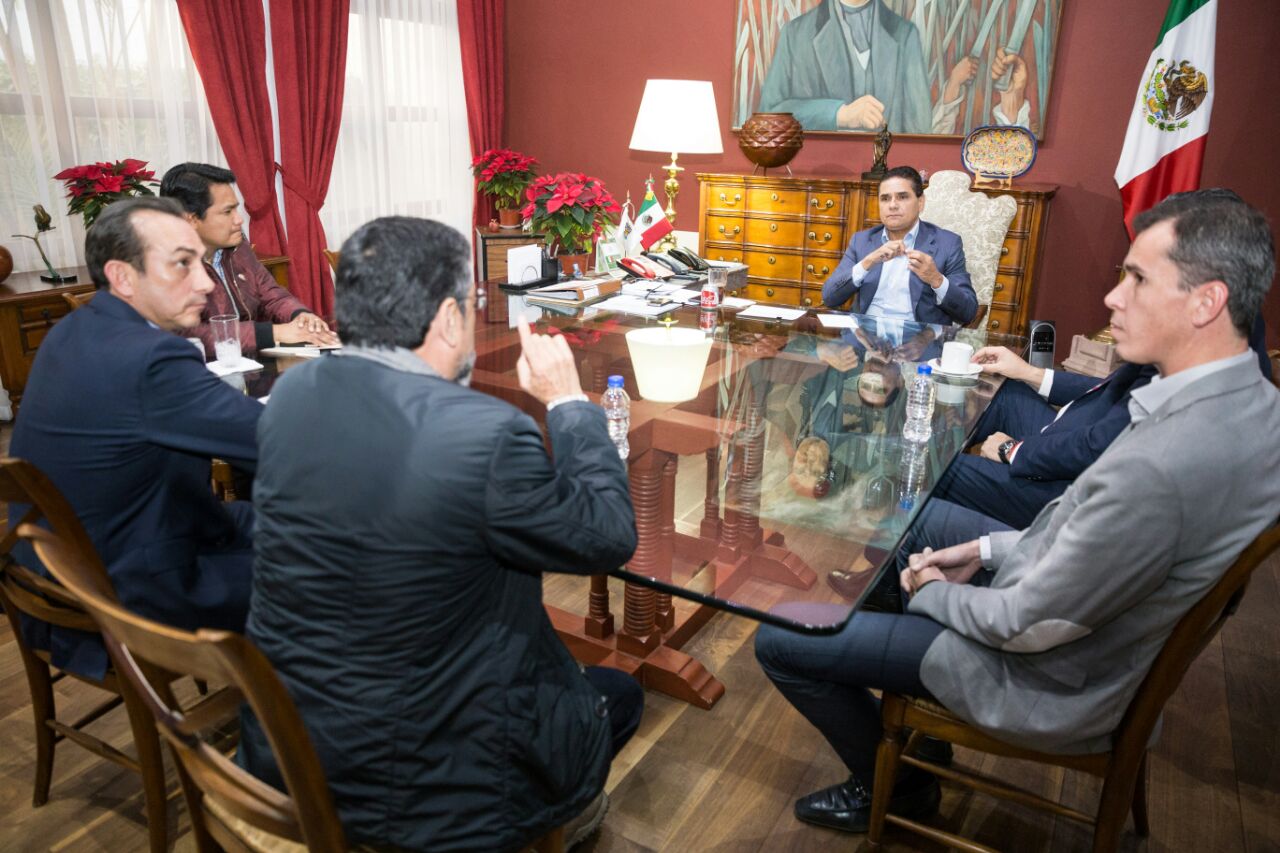 Alianza Gobierno del Estado-industriales para potenciar desarrollo de Michoacán