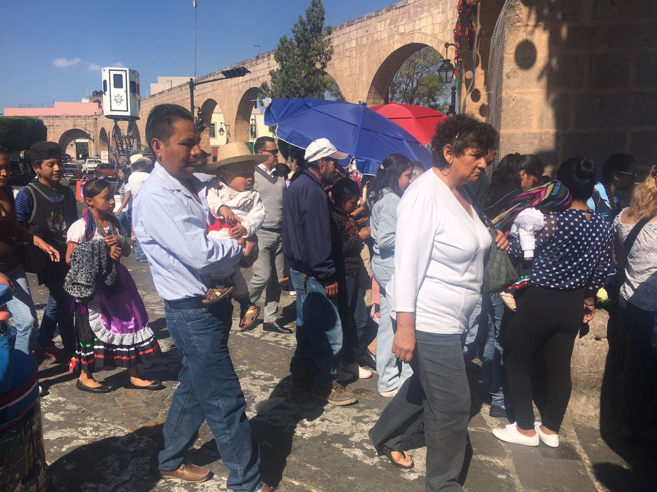 Ayuntamiento de Morelia refuerza operativos de ordenamiento por Fiestas Guadalupanas