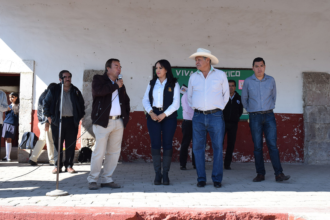 Dignificará IIFEEM infraestructura educativa en Charo