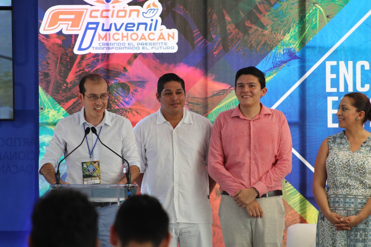 Cierra PAN 2016 con histórico encuentro juvenil