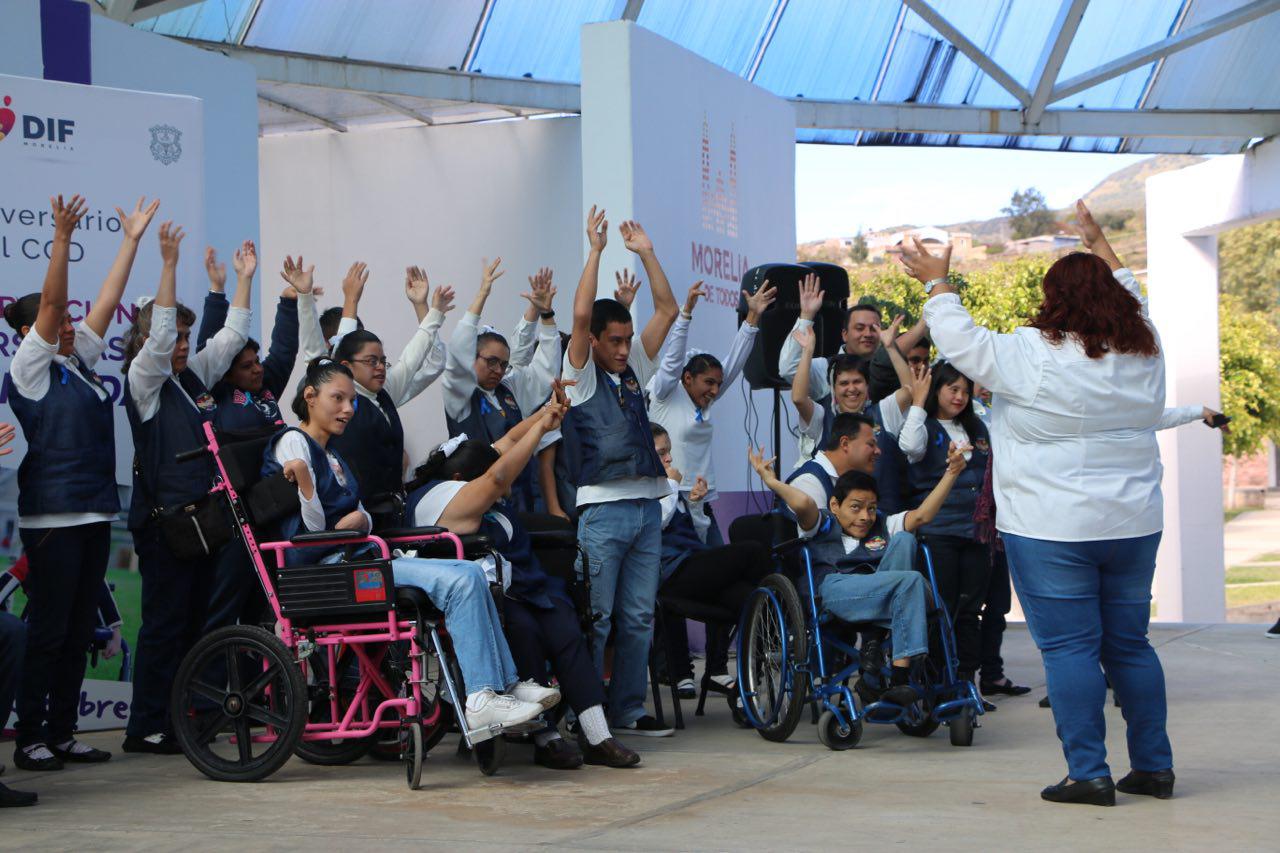 DIF Morelia ratifica compromiso con la cultura para la discapacidad