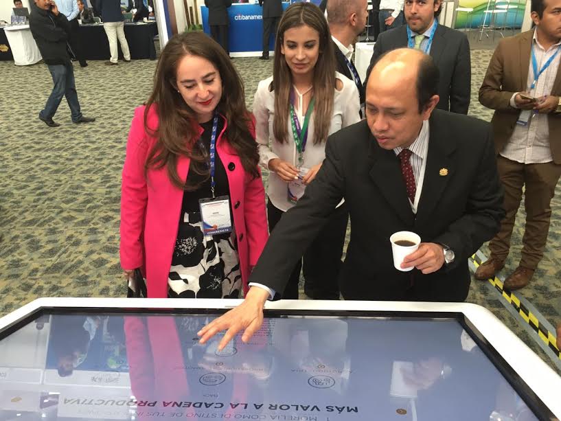 Empresarios extranjeros muestran interés por invertir en Morelia