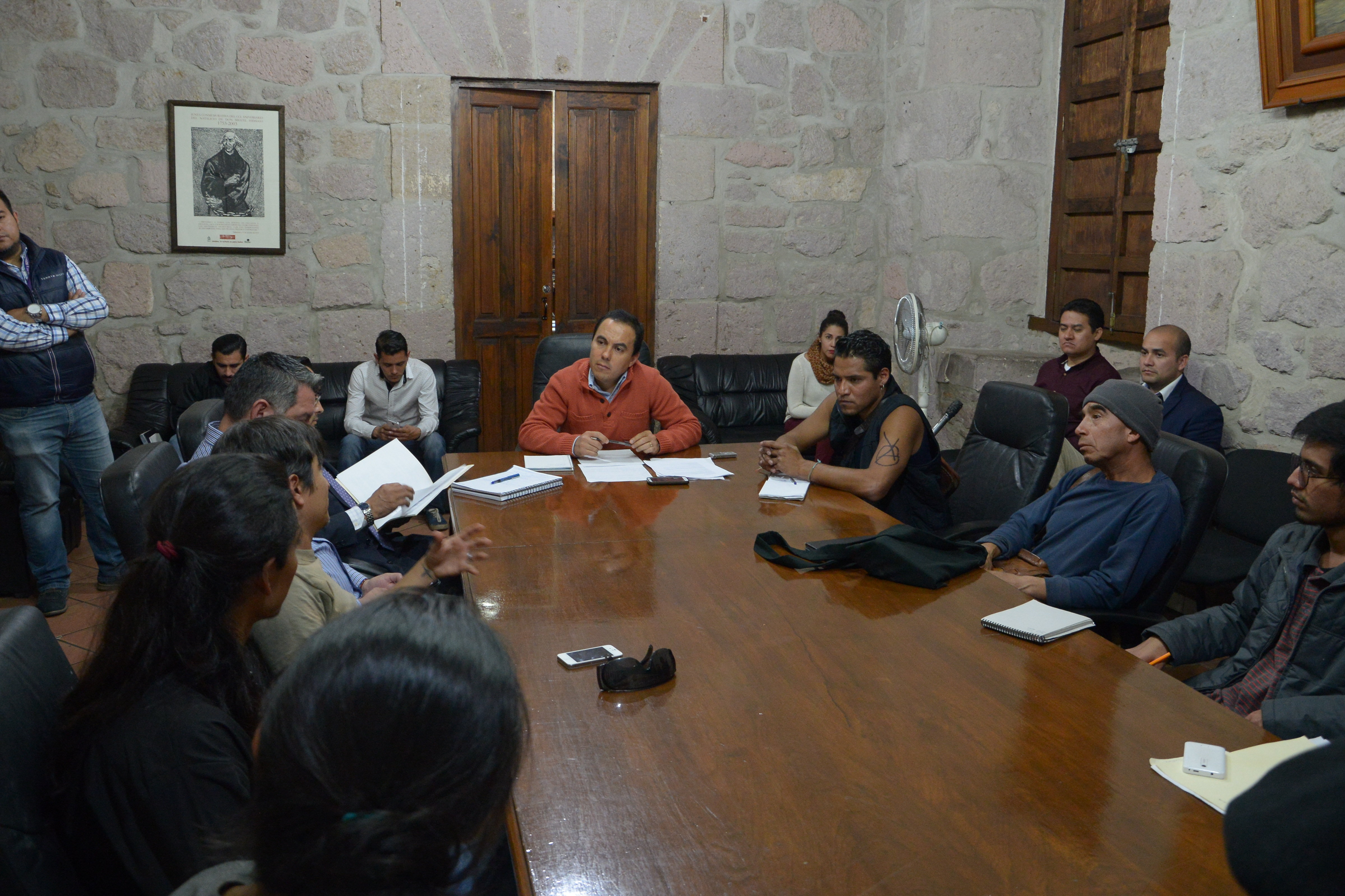 Ayuntamiento reitera apoyo a la cultura y el arte en Morelia