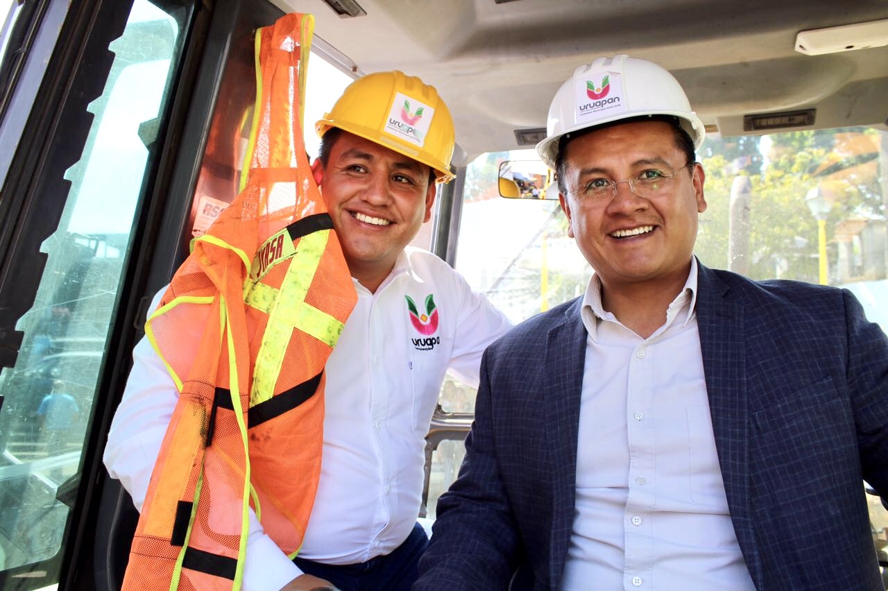 Uruapan retoma la ruta del desarrollo y el progreso: Torres Piña