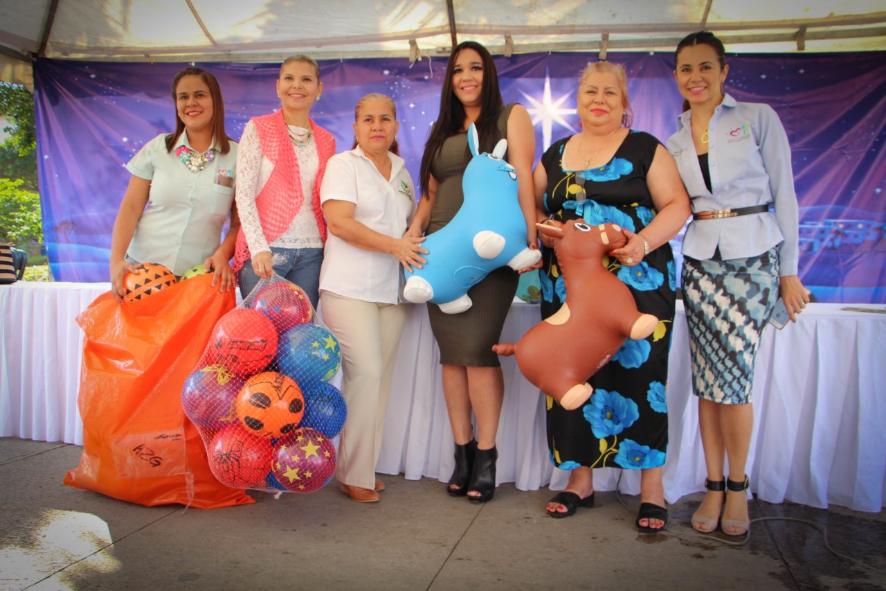 Arrancó Juguetón “Los Reyes Magos Sí Existen”