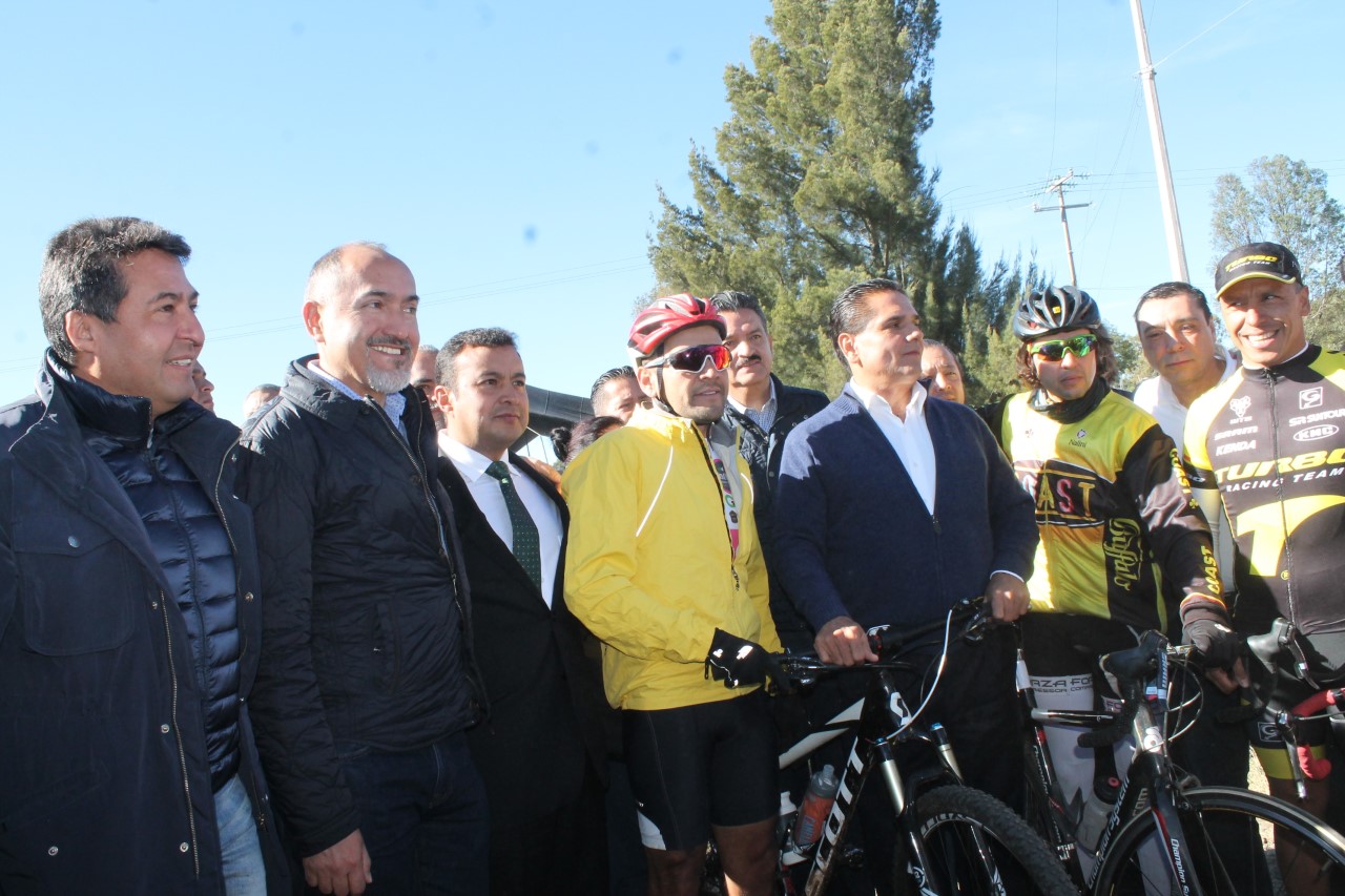 La ciclovía morelia pátzcuaro detonará el turismo en el municipio: víctor báez