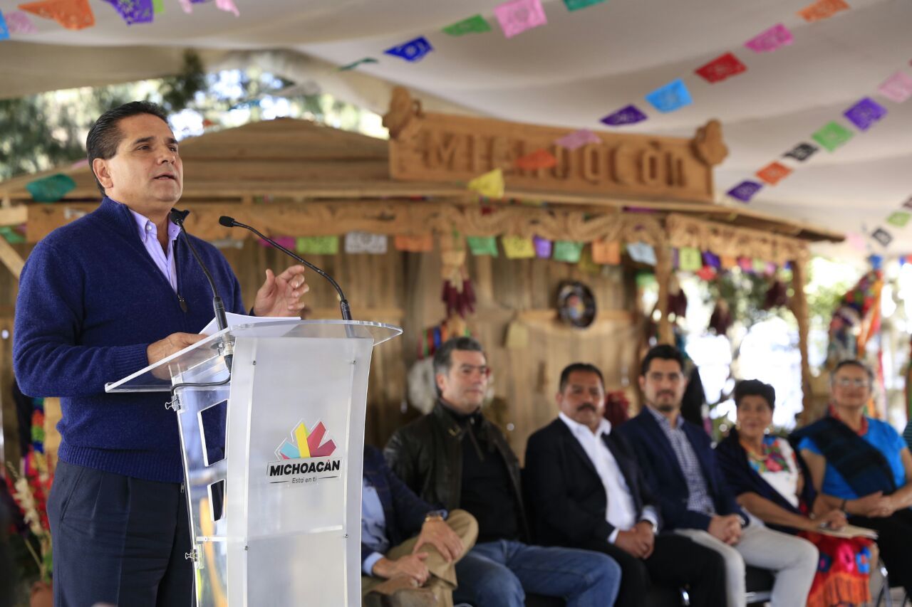 Fortaleceremos la Cocina Tradicional de Michoacán: Silvano Aureoles