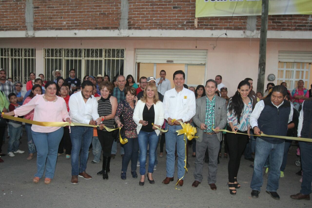 Reinaugura García Conejo instalaciones del Comité de Tuxpan