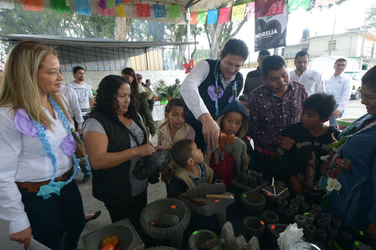 Gobierno Municipal brinda impulso sin precedentes a Tenencias de Morelia