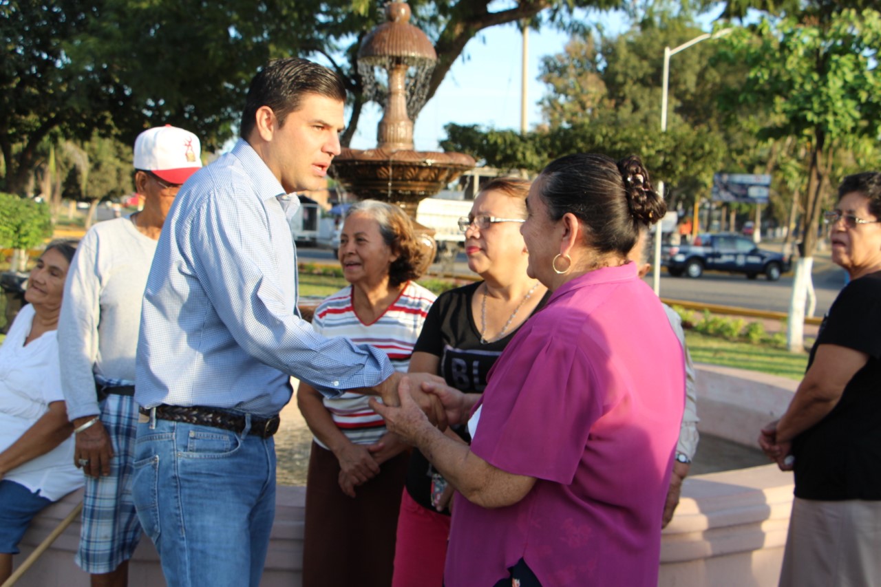Modernizan glorieta “Amalia Solórzano”