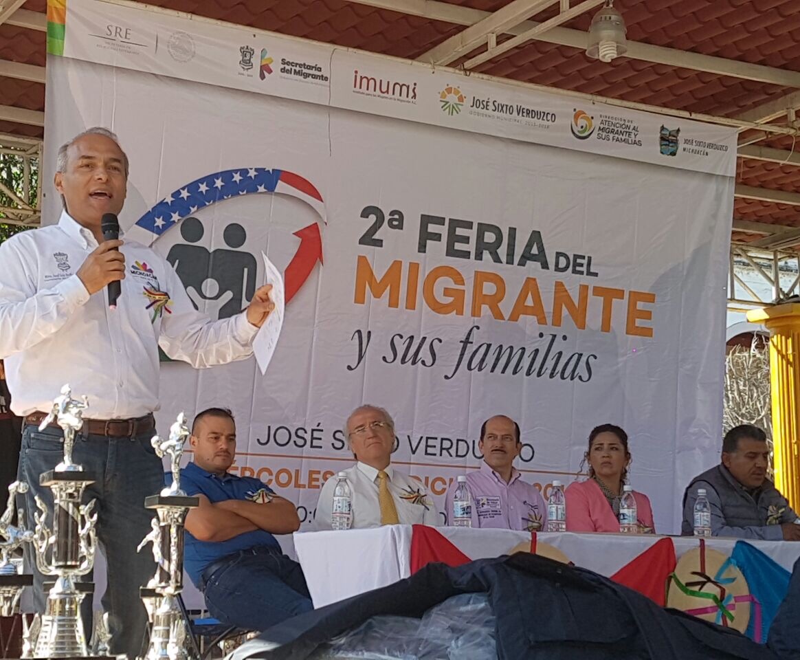 Celebran el Día del Migrante en cada Municipio
