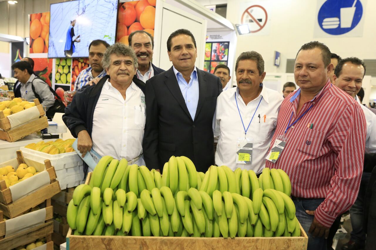 Asiste Silvano Aureoles a Expo Alimentaria México 2016 Food Show