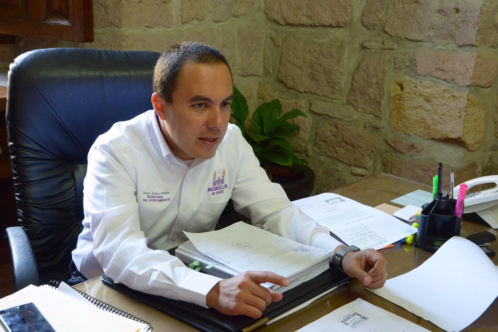 Gobierno Municipal trabaja con independencia a favor de Morelia y sin presiones partidistas: Jesús Ávalos